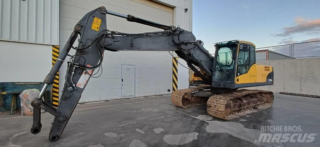 Volvo EC 210 C N L Bageri guseničari