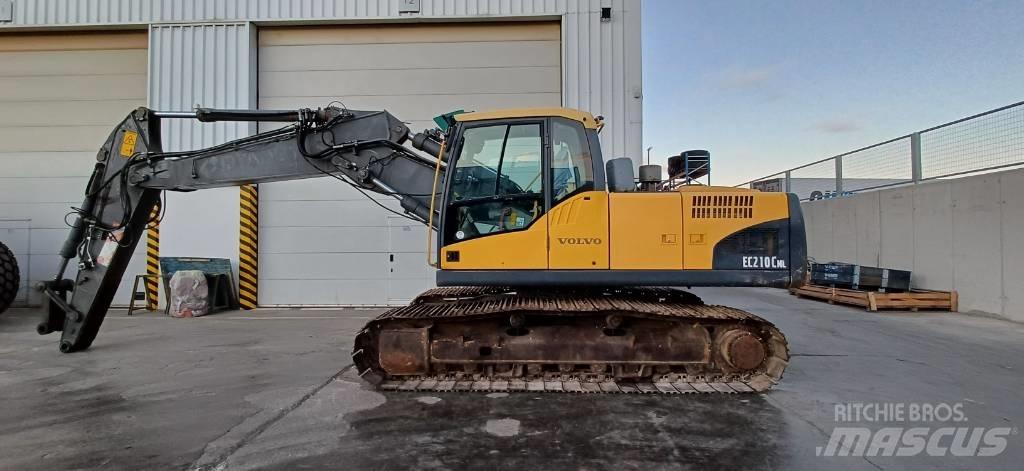 Volvo EC 210 C N L Bageri guseničari