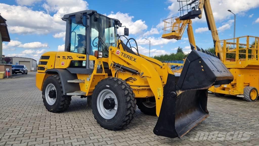 Terex TL 70 S Utovarivači na točkove