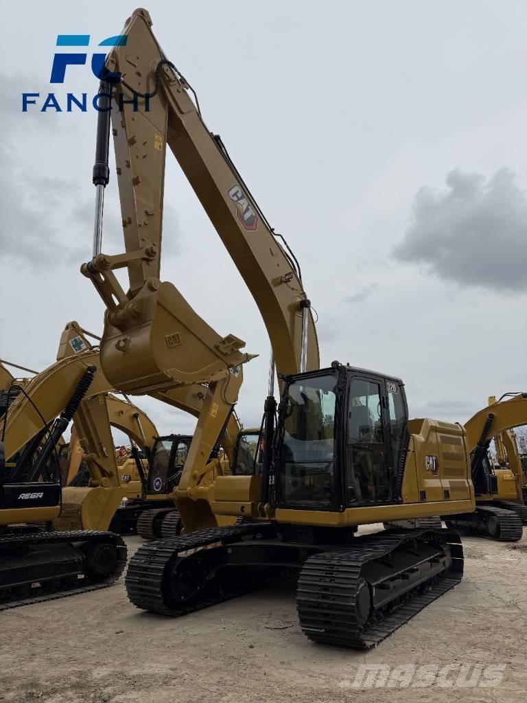 CAT 320 Bageri guseničari