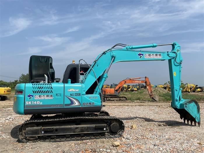 Kobelco SK140 LC Bageri guseničari