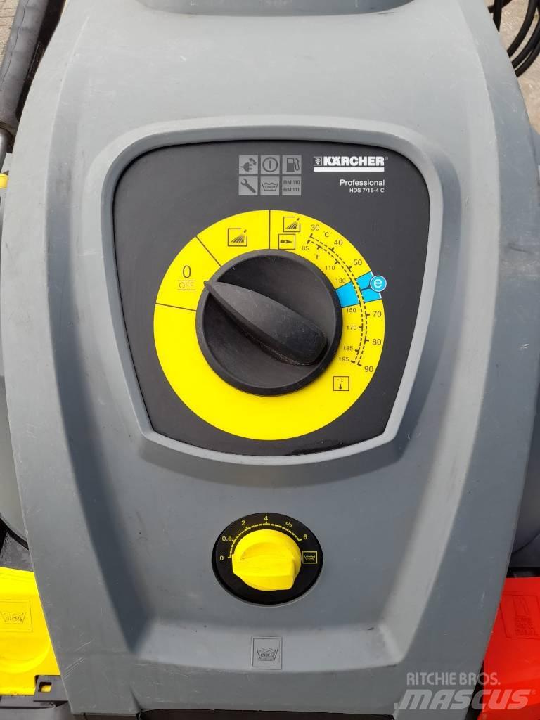 Kärcher HDS 7/16-4C Industrijske mašine za pranje pod visokim pritiskom