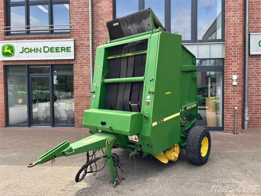 John Deere 550 Prese/balirke za rolo bale