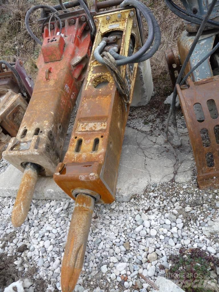 Indeco HP 5000 Čekići