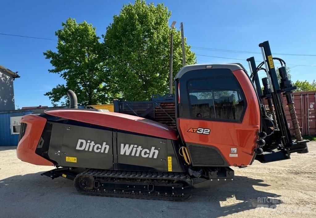 Ditch Witch AT32 Oprema za horizontalno usmereno bušenje