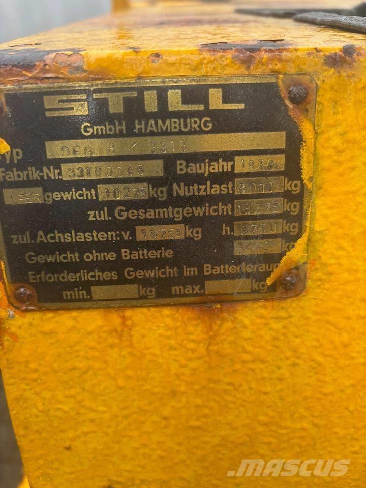 Still DFG 8 Dizelski viljuškari