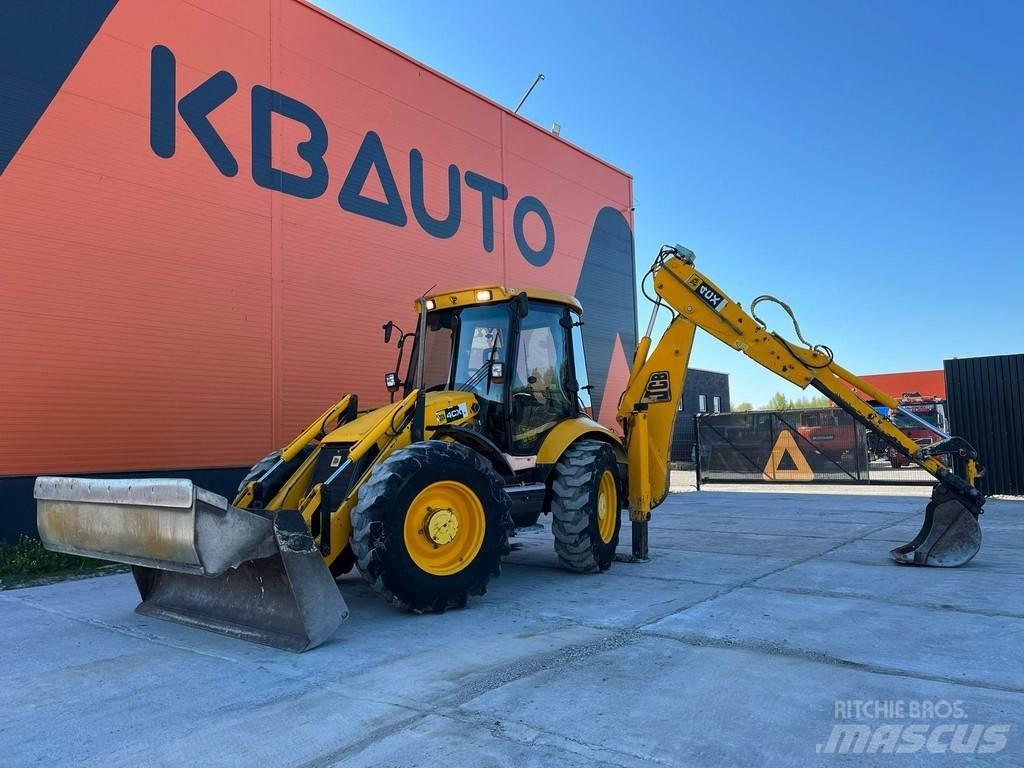 JCB 4 CX 4x4 Rovokopači