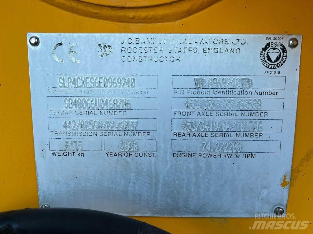 JCB 4 CX 4x4 Rovokopači
