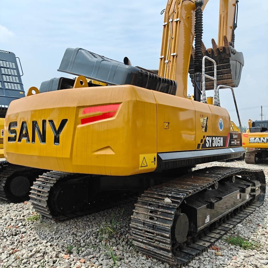 Sany 305 Bageri guseničari