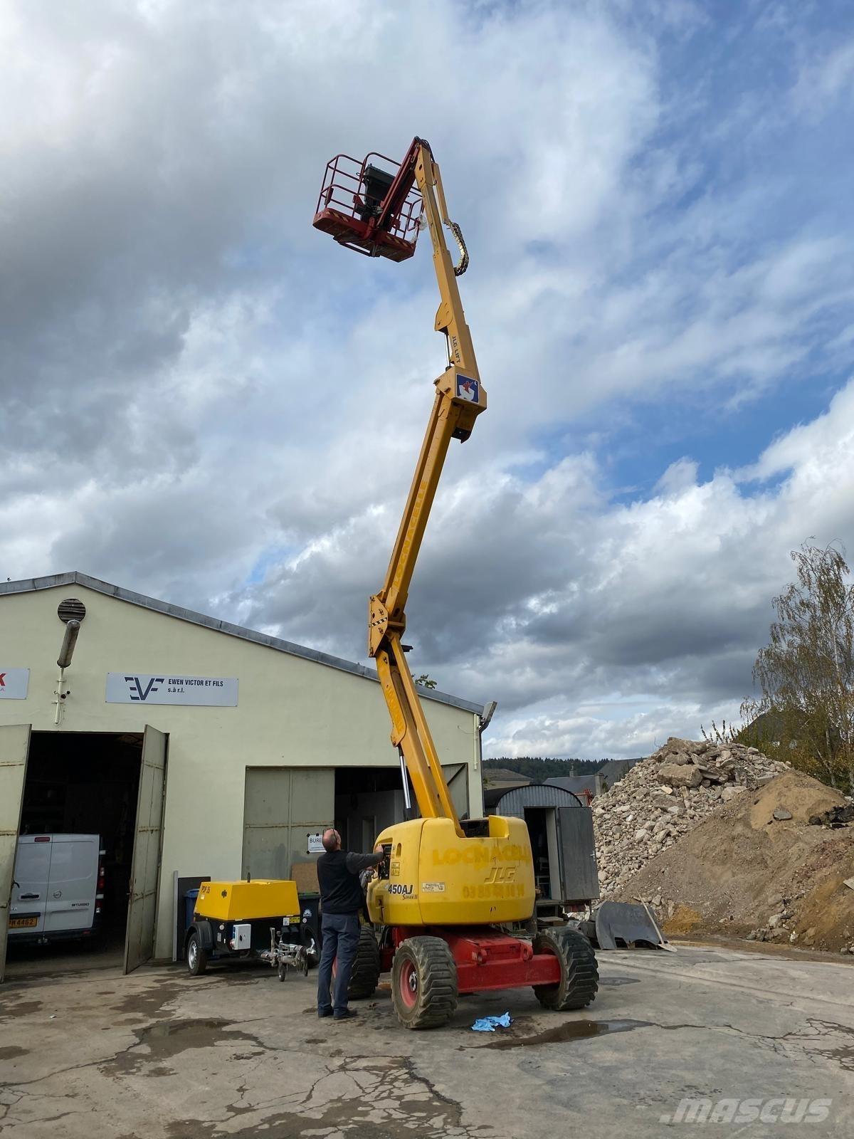 JLG 450 AJ II Zglobne podizne platforme
