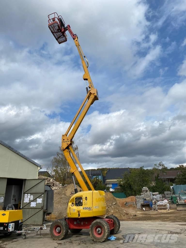 JLG 450 AJ II Zglobne podizne platforme