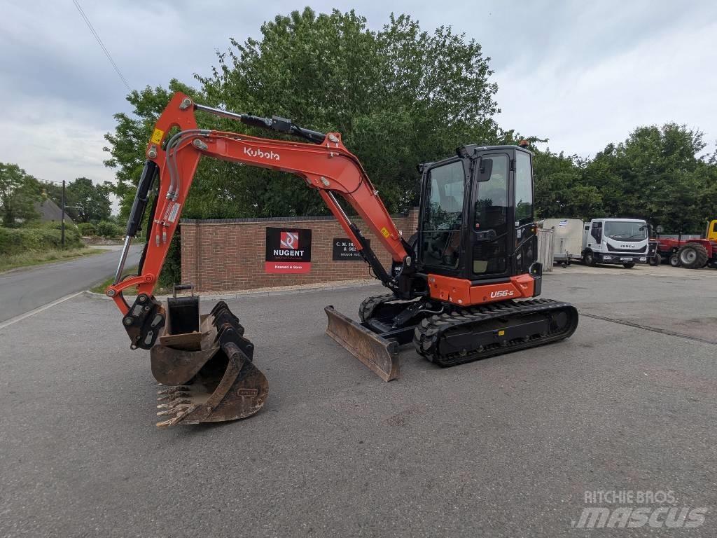 Kubota U 56-5 Mini bageri < 7t