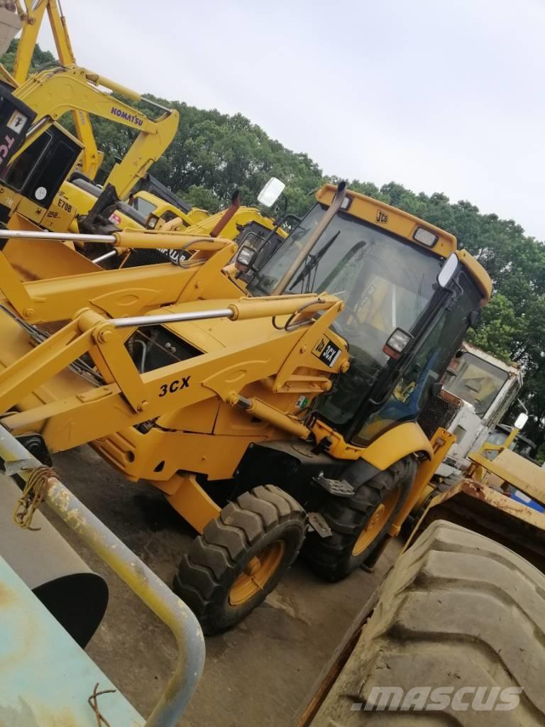 JCB 3 CX Rovokopači