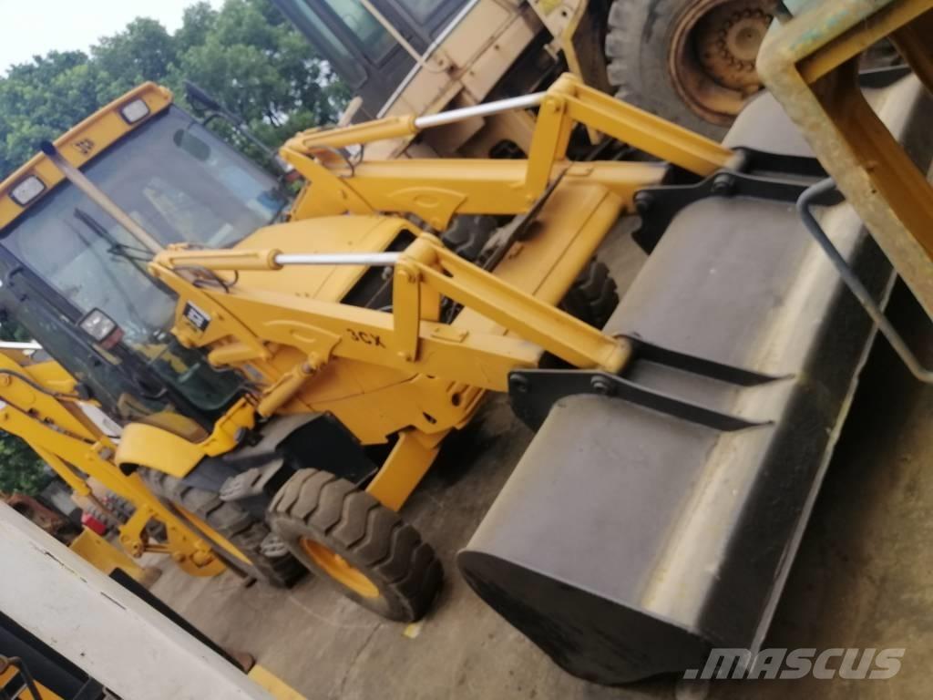 JCB 3 CX Rovokopači