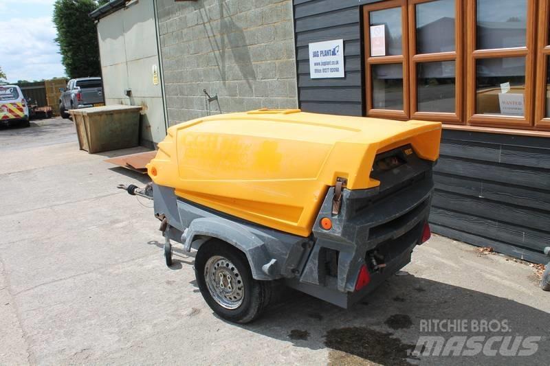 Atlas Copco XAS 67 Kompresori
