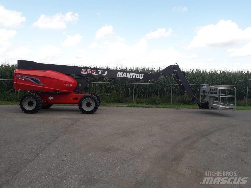 Manitou 280 TJ | 2016 Teleskopske podizne platforme