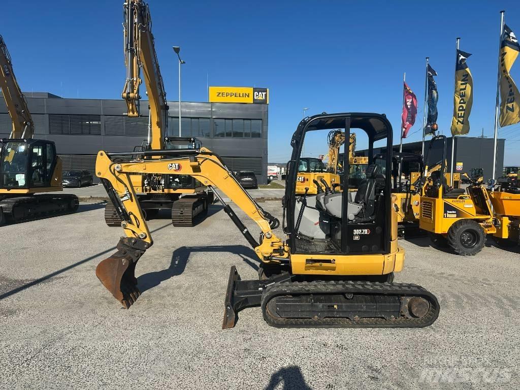 CAT 302.7 D CR Mini bageri < 7t