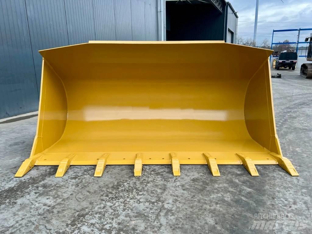 CAT 950GC incl. Teeth Kašike / Korpe