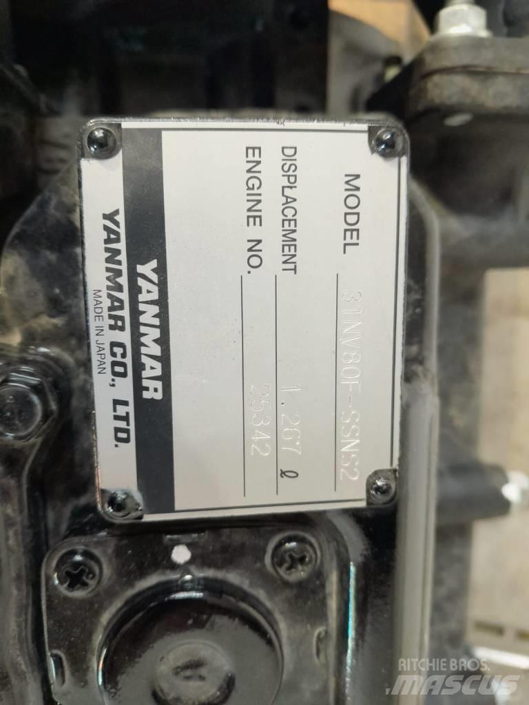 Yanmar 3TNV80F Motori za građevinarstvo