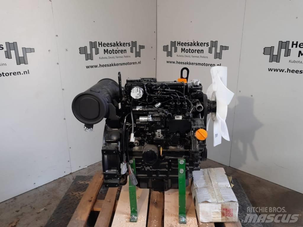 Yanmar 3TNV80F Motori za građevinarstvo