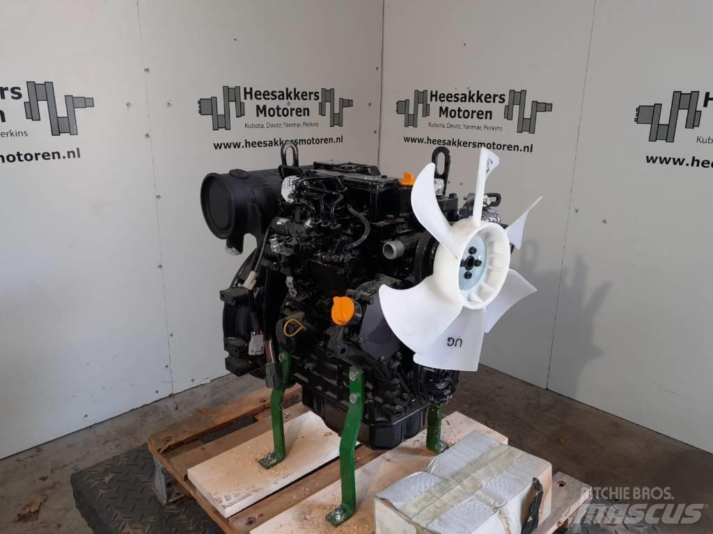 Yanmar 3TNV80F Motori za građevinarstvo