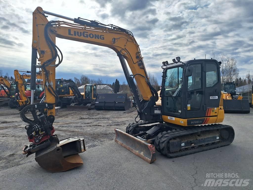 LiuGong 909 E Midi bageri 7t – 12t