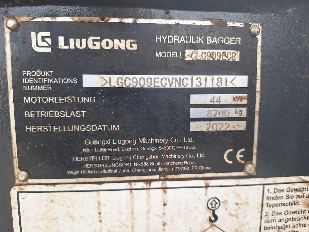 LiuGong 909 E Midi bageri 7t – 12t