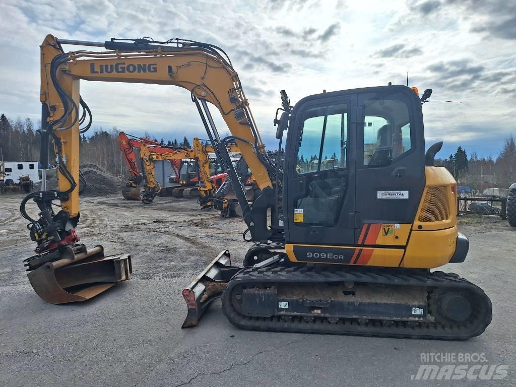 LiuGong 909 E Midi bageri 7t – 12t