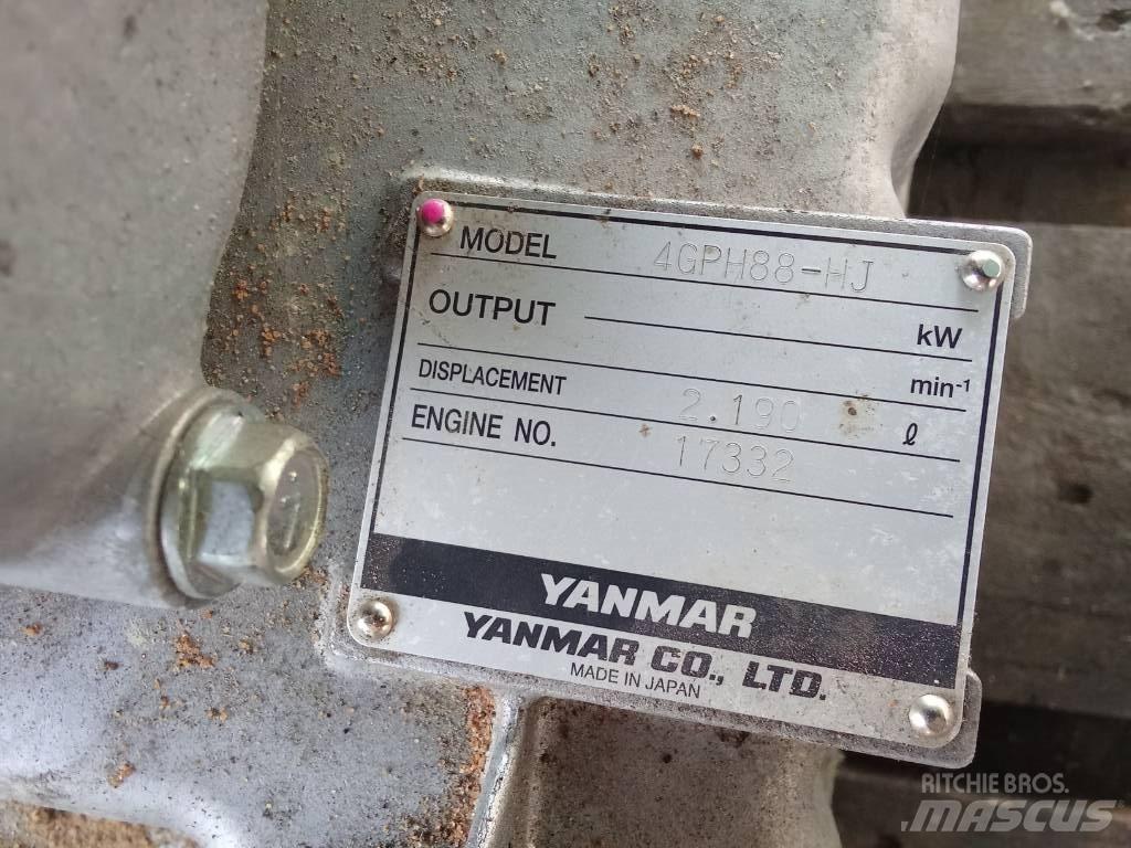 Yanmar 4GPH88-HJ Motori