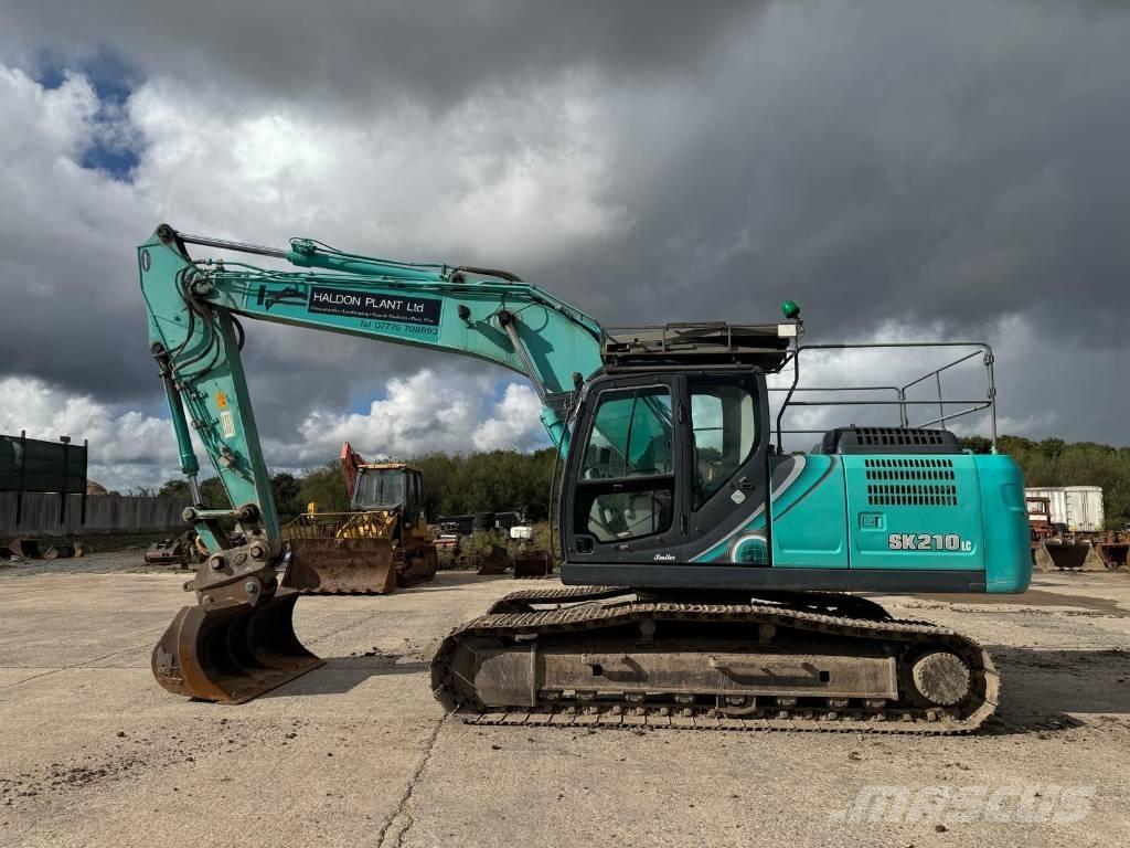 Kobelco SK 210-10 Bageri guseničari