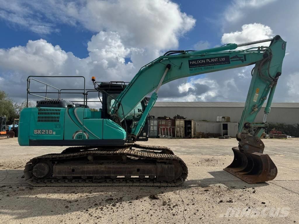 Kobelco SK 210-10 Bageri guseničari