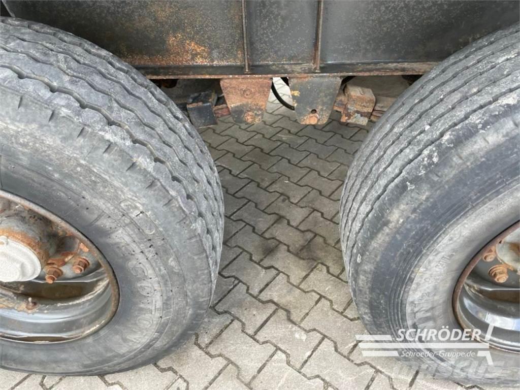 Kässbohrer DKH 19 Prikolice za opštu namenu