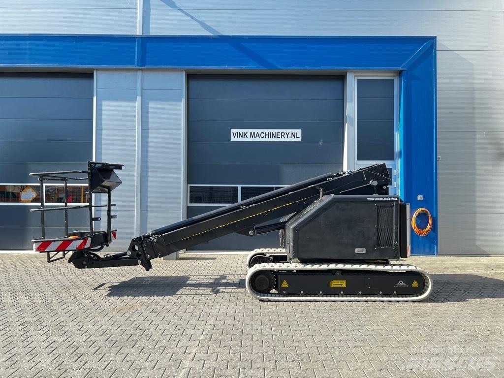 Custers Verda 12 Zglobne podizne platforme