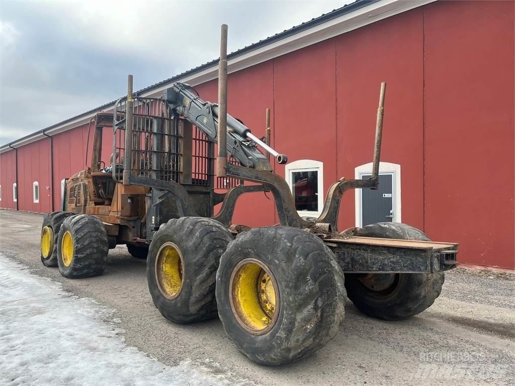 John Deere 1110E Forvarderi