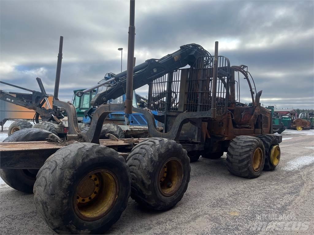 John Deere 1110E Forvarderi
