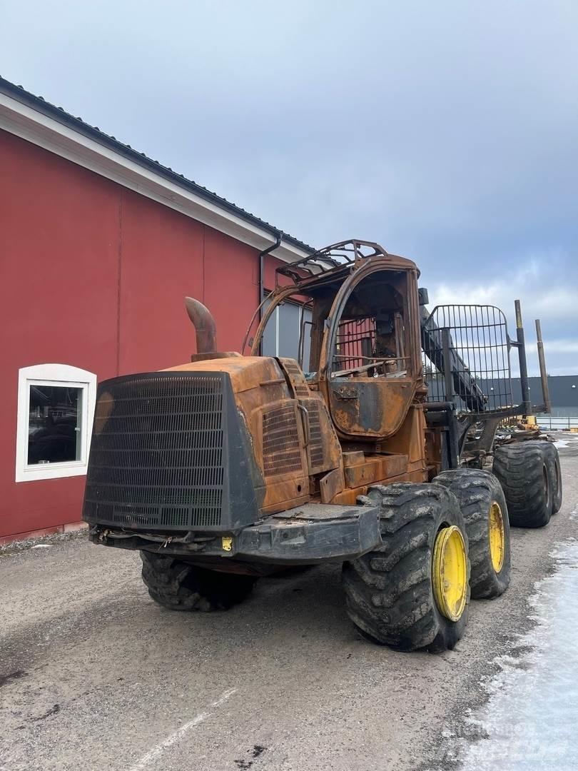 John Deere 1110E Forvarderi