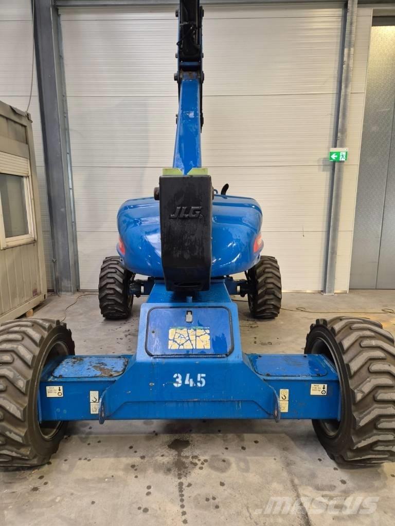 JLG M 600 JP Teleskopske podizne platforme