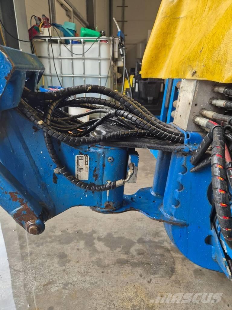 JLG M 600 JP Teleskopske podizne platforme