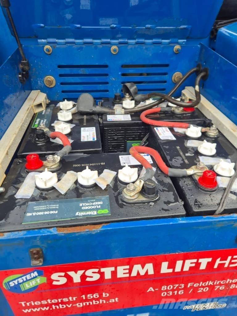 JLG M 600 JP Teleskopske podizne platforme