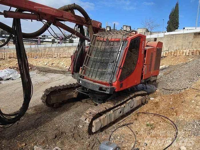 Sandvik DX780 Terenske bušilice