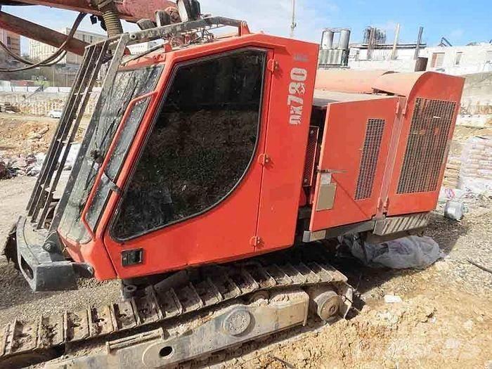 Sandvik DX780 Terenske bušilice