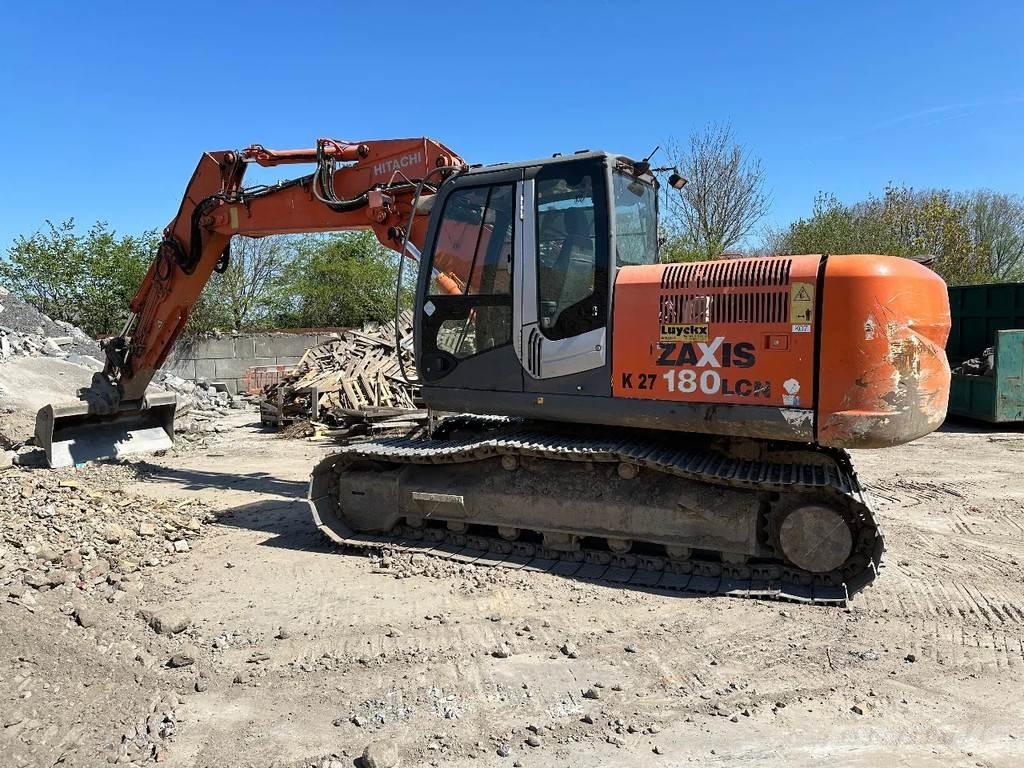 Hitachi ZX180LCN-3 Bageri guseničari