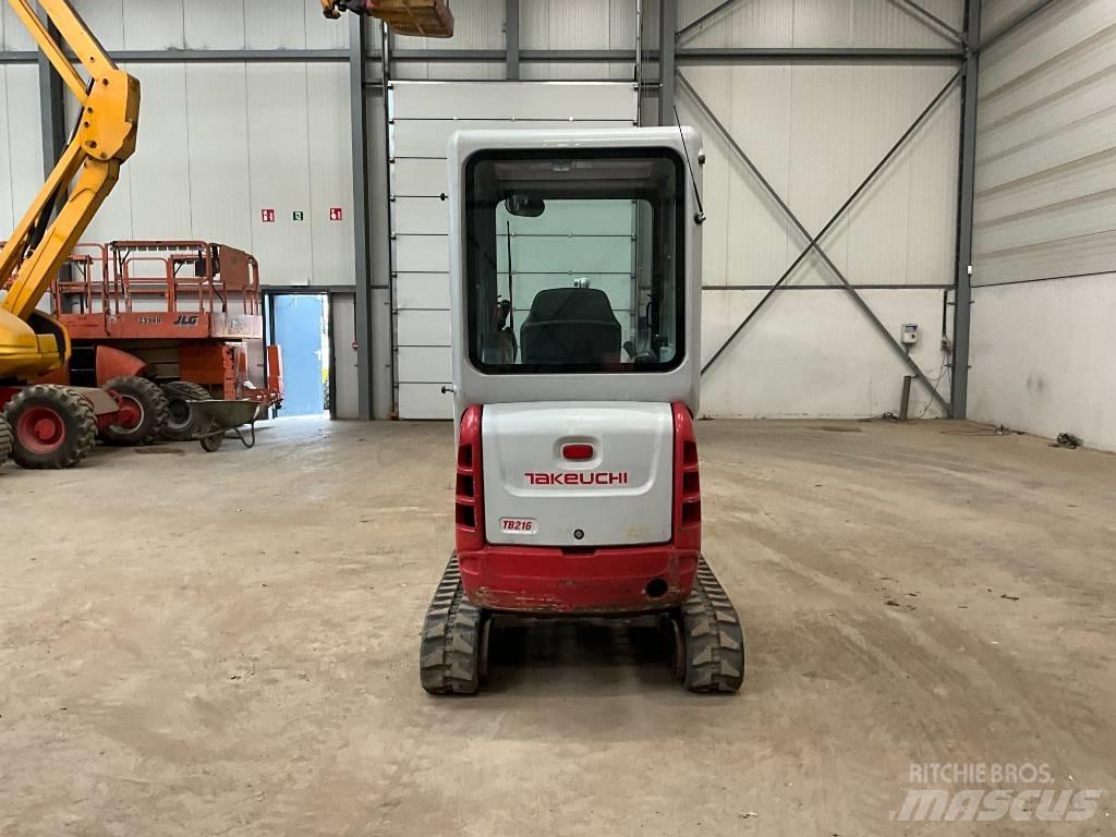 Takeuchi TB 216 Mini bageri < 7t