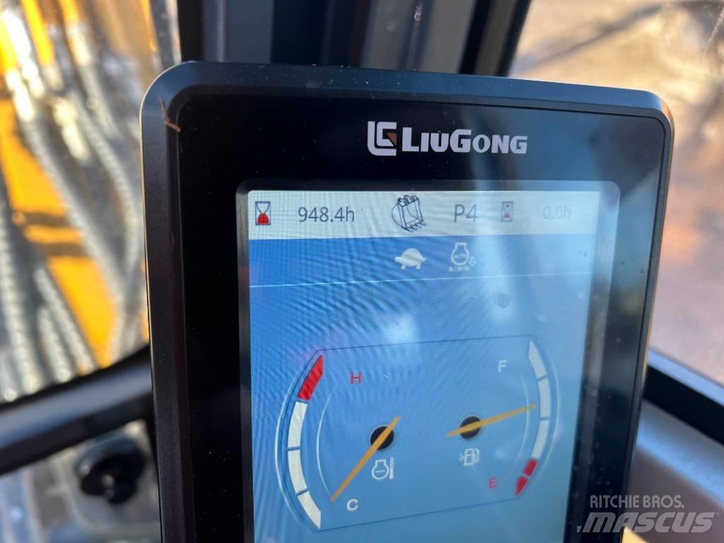 LiuGong 9051ZTS Mini bageri < 7t