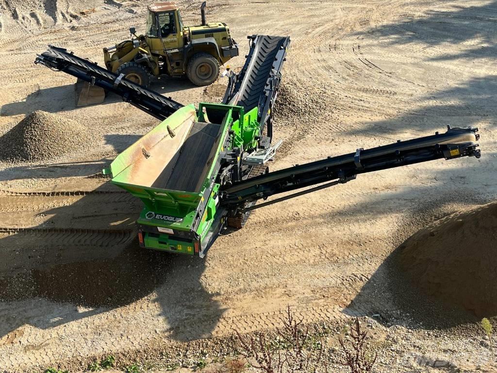 EvoQuip Colt 800 Mobilna sita