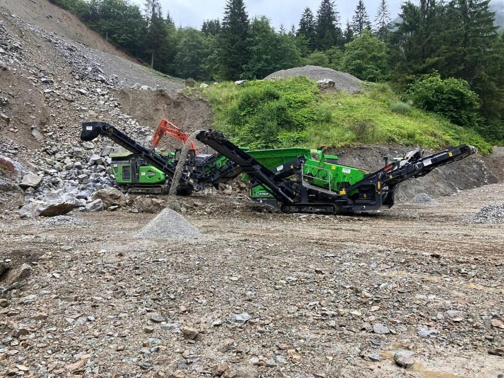 EvoQuip Colt 800 Mobilna sita