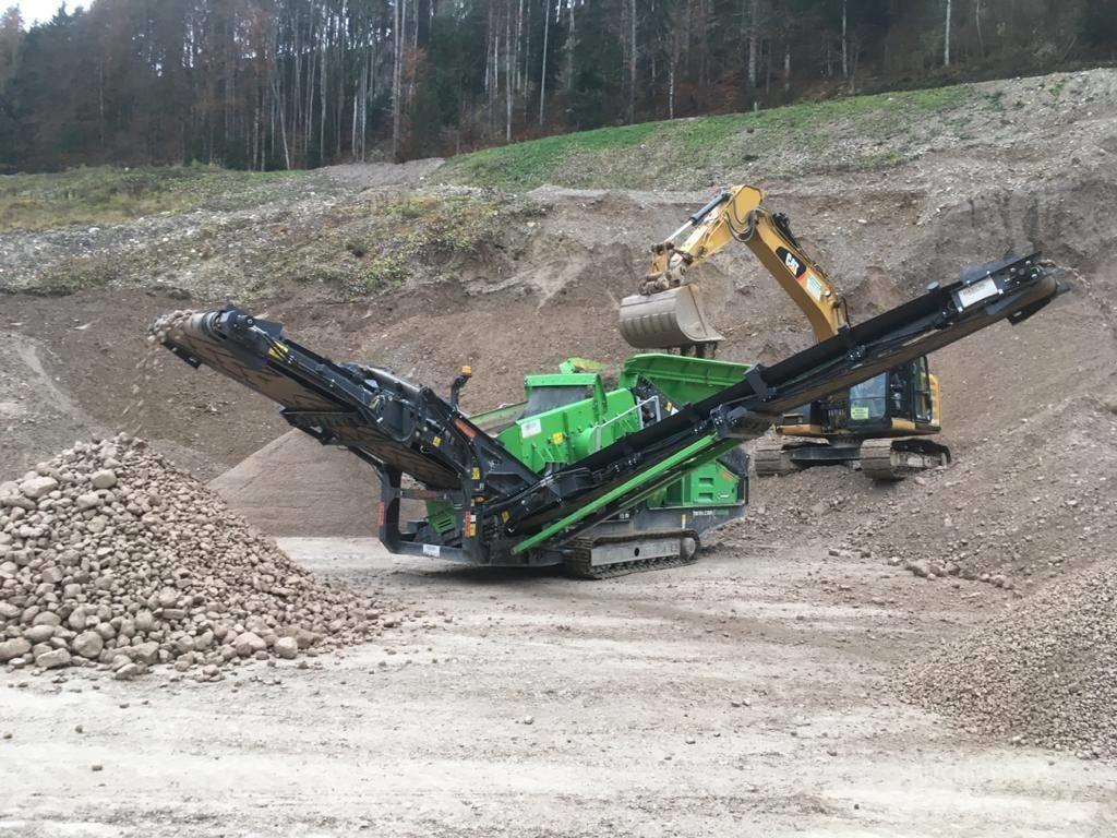 EvoQuip Colt 800 Mobilna sita