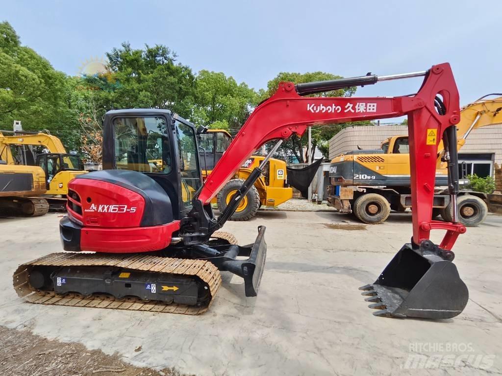 Kubota KX 163-5 Mini bageri < 7t