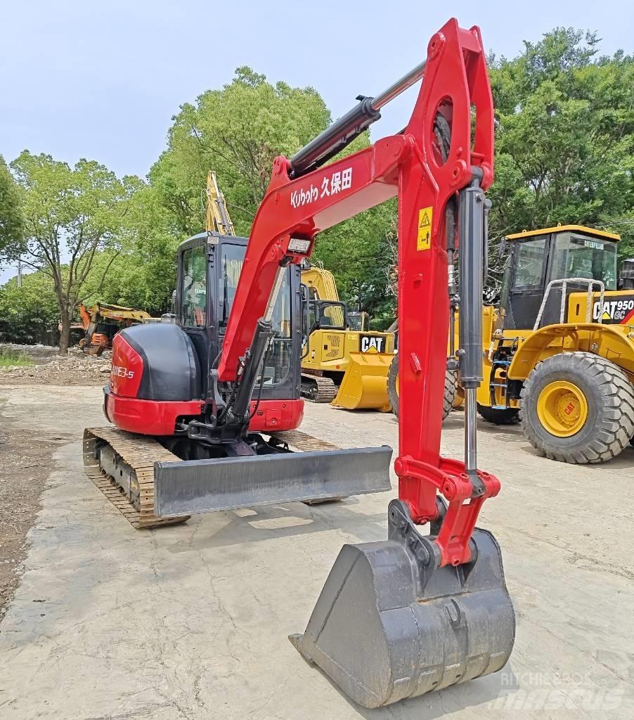 Kubota KX 163-5 Mini bageri < 7t