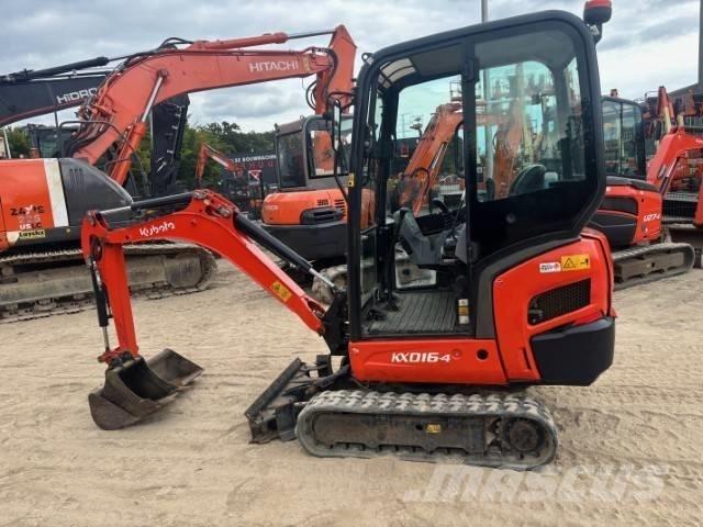 Kubota KX 016-4 Mini bageri < 7t